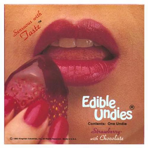 Female Edible Undies - Strawberry/ Chocolate KI0017