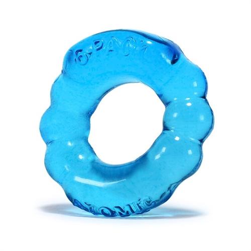 6 Pack Cockring Atomic Jock - Ice Blue OX-AJ1005-ICE