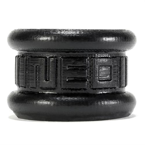 Neo 1.25 Inch Short Ball Stretcher Squishy Silicon - Smoke Black OX-1258-BLK