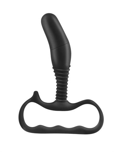 Anal Fantasy Collection Vibrating Prostate  Stimulator - Black PD4619-23