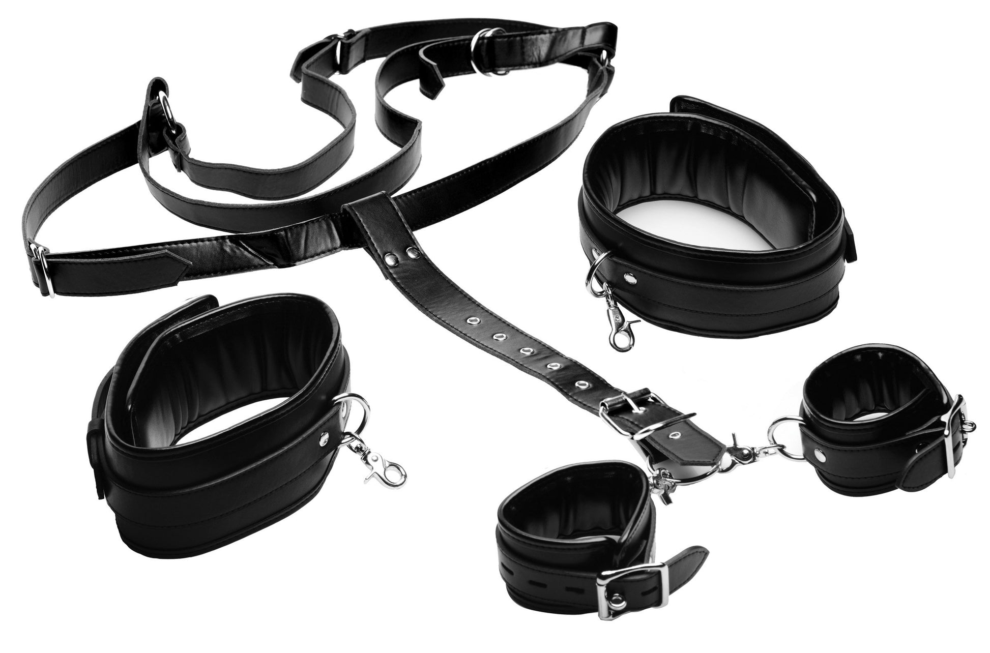 Thigh Sling With Wrist Cuffs STR-AE916