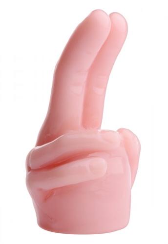 Pleasure Pointer Two Finger Wand Attachment WE-AE164