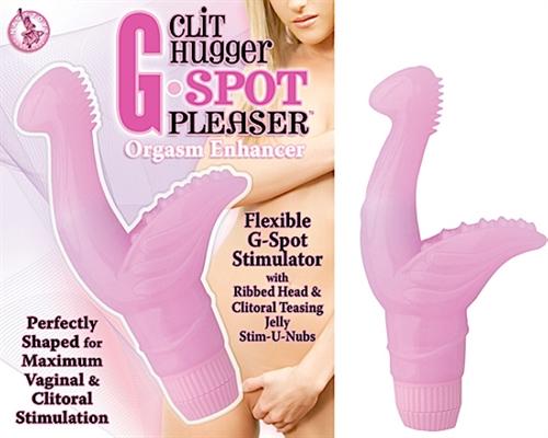 Clit Hugger G-Spot Pleaser - Pink NW2076-1