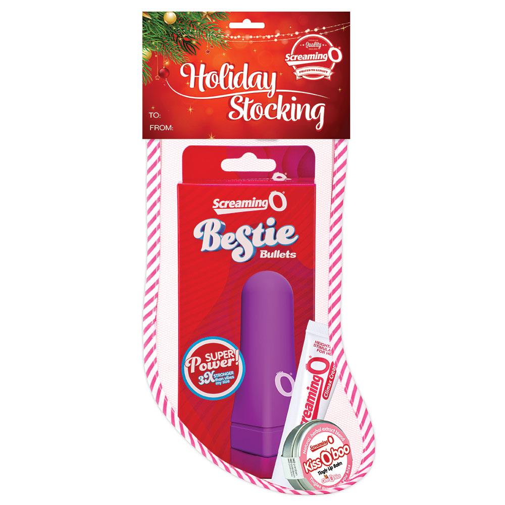 2019 Screaming O Holiday Stocking - Unit SO-XMAS2019-101E