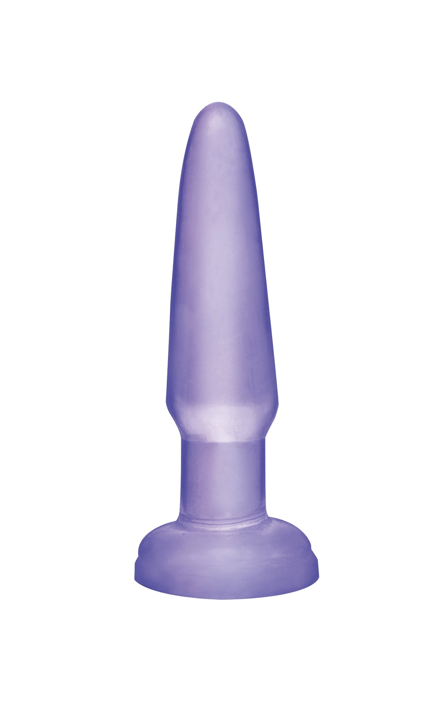 Basix Rubber Works - Beginner's Butt Plug - Purple PD4267-12