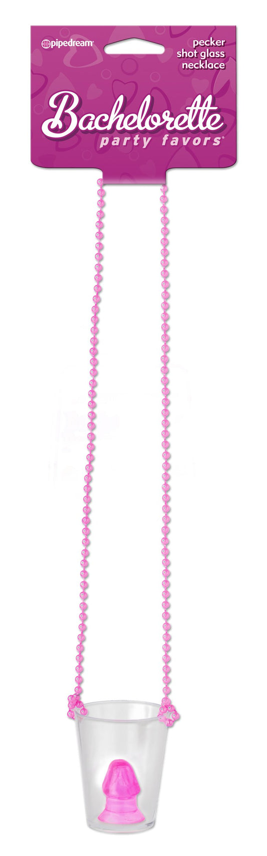 Pecker Shot Glass Necklace PD7926-20