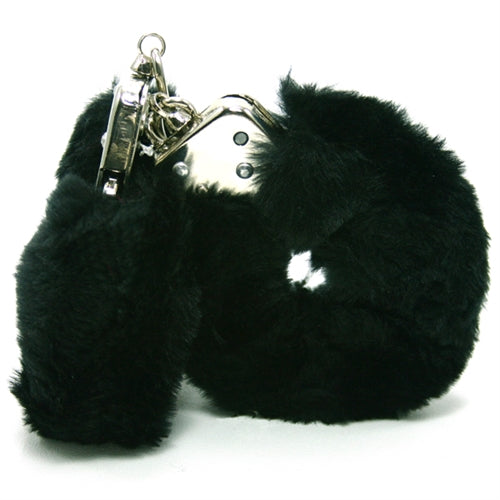 Plush Love Cuffs - Black GT2089-3