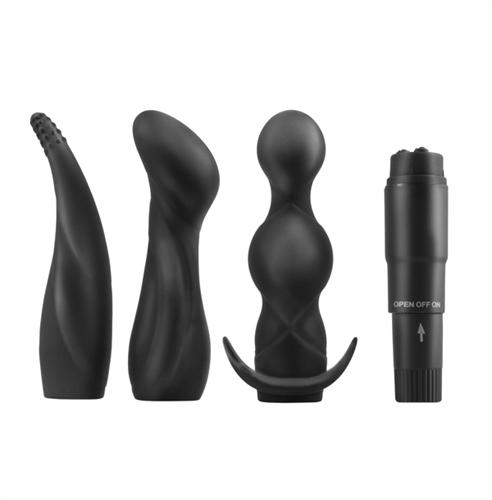 Anal Fantasy Collection Anal Adventure Kit - Black PD4665-23