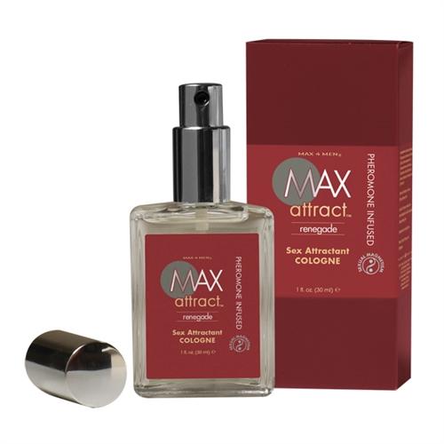 Max 4 Men Max Attract Pheromone Cologne - Renegade 1 Oz CE8015-00