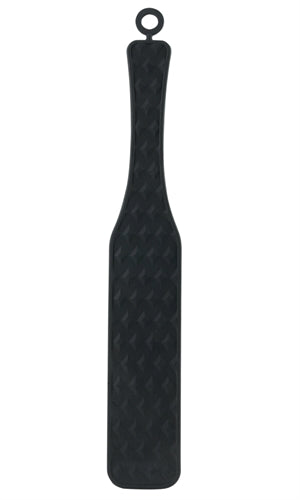 Fetish Fantasy Extreme Silicone Paddle - Black PD3693-23