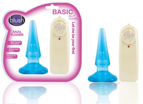 Anal Pleaser - Blue BL-10602