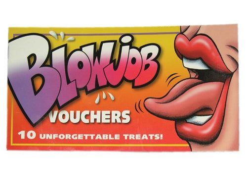 Blow Job Vouchers OZ-VB-02E