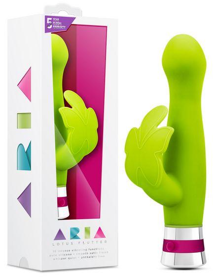 Aria Lotus Flutter - Lime BL-78622