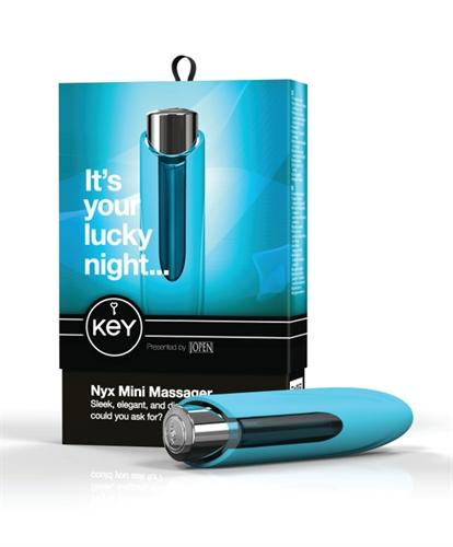 Key Nyx Mini Massager - Robin Blue Egg JO8045053