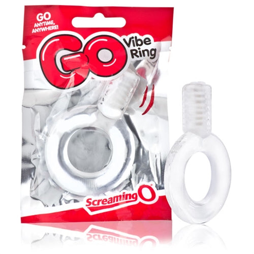 Go Vibe Ring - Each - Clear GO-C-110E