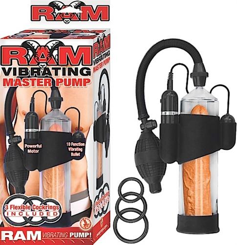 Ram Vibrating Master Pump - Clear NW2417