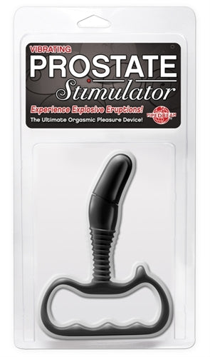 Vibrating Prostate Stimulator - Black PD2709-23