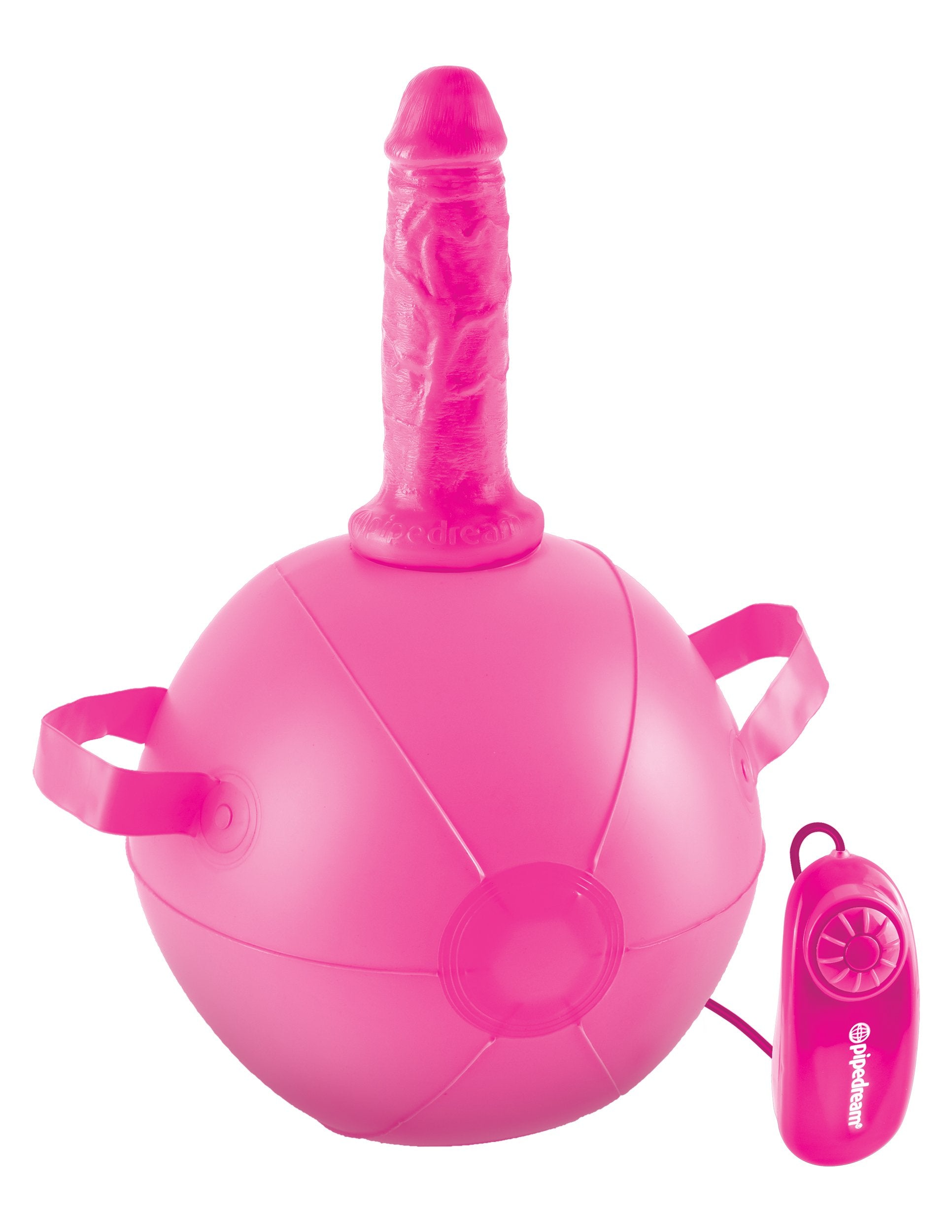 Dillio Vibrating Mini Sex Ball - Pink PD5382-11