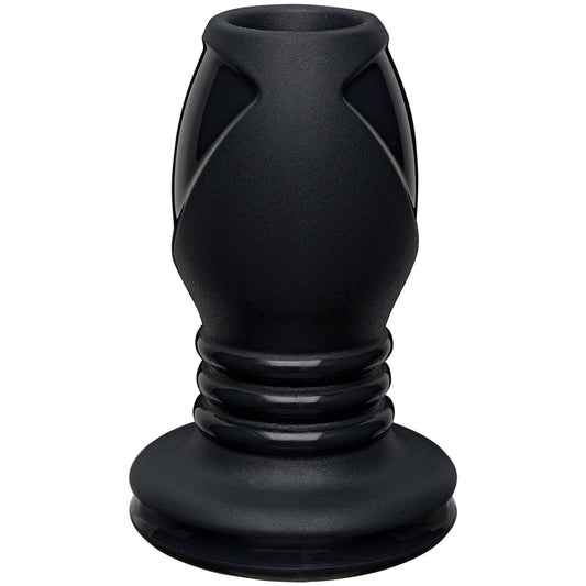 Wet Works - Explore - Platinum Premium Silicone Plug - 4 Black DJ2401-09-BX