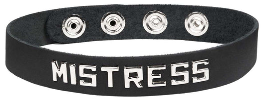 Sm Collar - Mistress BWB-B5