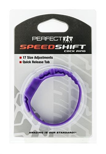 Speed Shift Erection Ring - Purple PF-SS01P