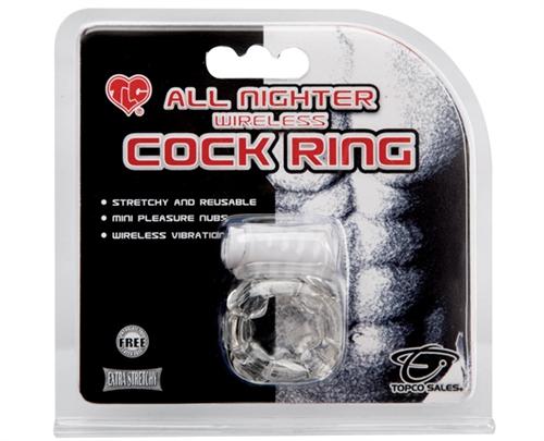 Tlc All Nighter Wireless Cock Ring TS1006020