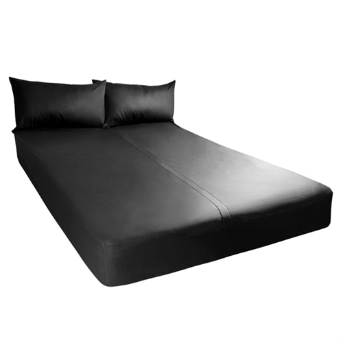 Exxxtreme Sheets - King Size - Black SI-95132