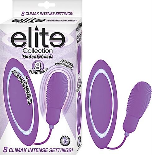 Elite Collection Ribbed Bullet-Purple NW2396-2