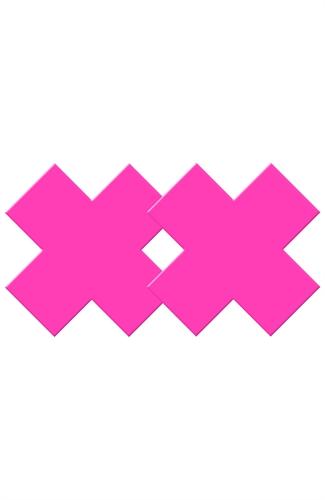 Neon X Pasties - Pink PD1432-11