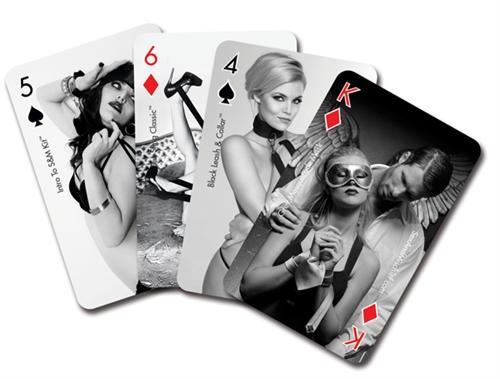 Sex and Mischief Playing Cards SS099-01