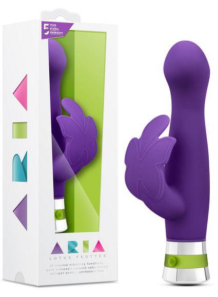 Aria Lotus Flutter - Plum BL-78601