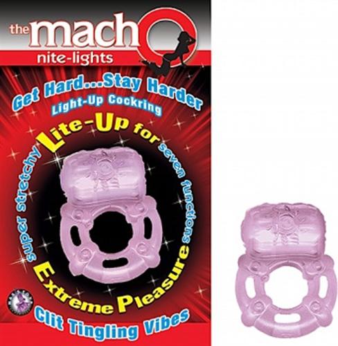 The Macho Night Light - Purple NW2161-2