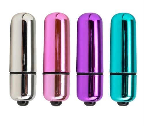 Pleasure Bulletz - Each - Assorted Colors PD2313-00