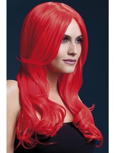 Khloe Wig - Neon Red FV-42547