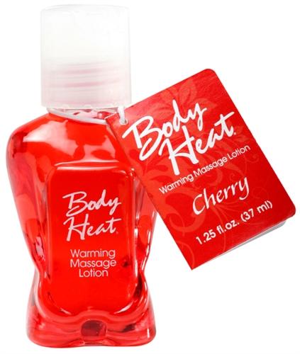 Body Heat Warming Massage Lotion - 1.25 Fl. Oz. - Cherry PD9737-62