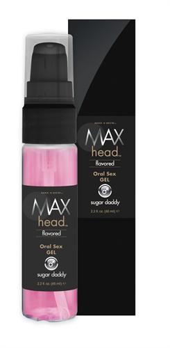 Max 4 Men Head Flavored Oral Sex Gel 2.2 Oz - Sugar Daddy CE8510-00