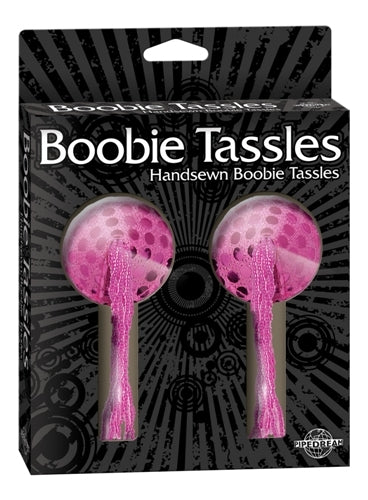 Nipple Tassels - Pink PD3617-11