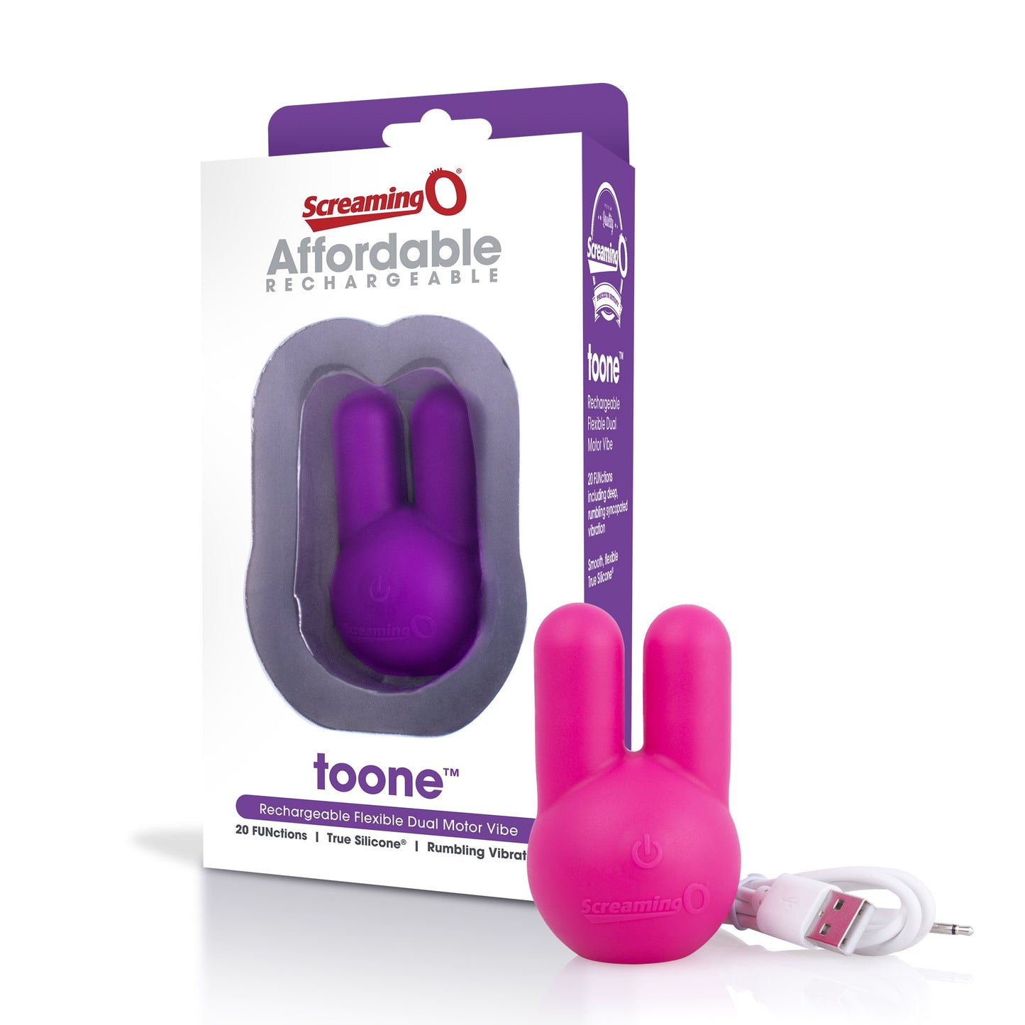 Toone Vibe - 6 Count Box - Assorted ARH-110D
