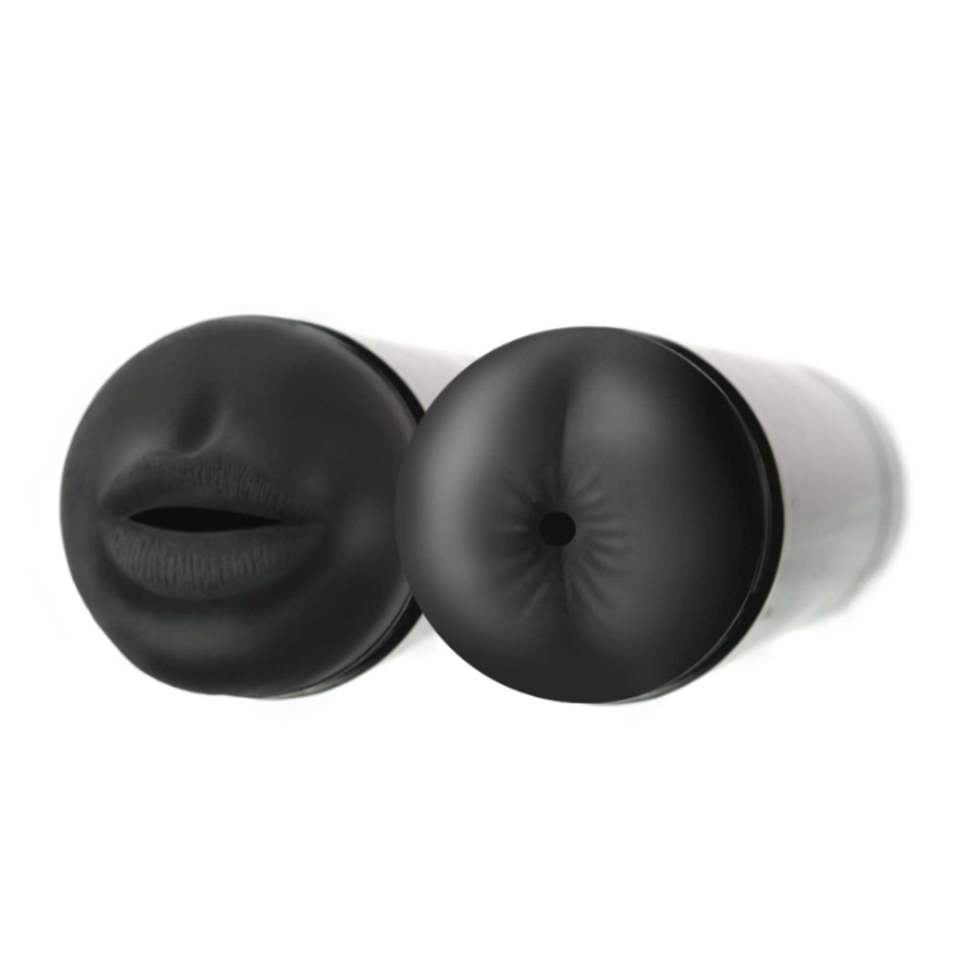 Cyberskin Stealth Dual Stroker - Mouth & Ass TS1003103