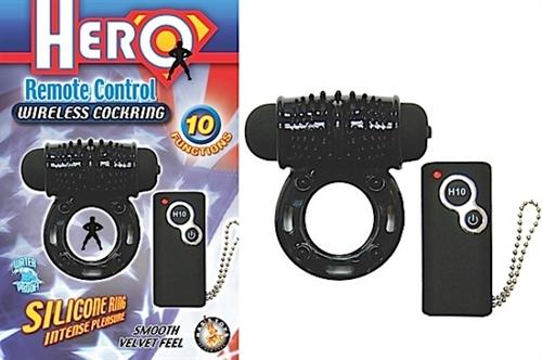 Hero Remote Control Wireless Xcockring-Black NW2315-2