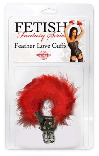 Fetish Fantasy Love Cuffs - Red PD3806-15