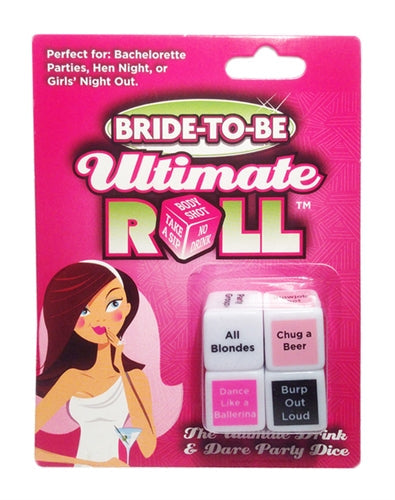 Bride-to-Be Ultimate Roll Dice BC-DG08