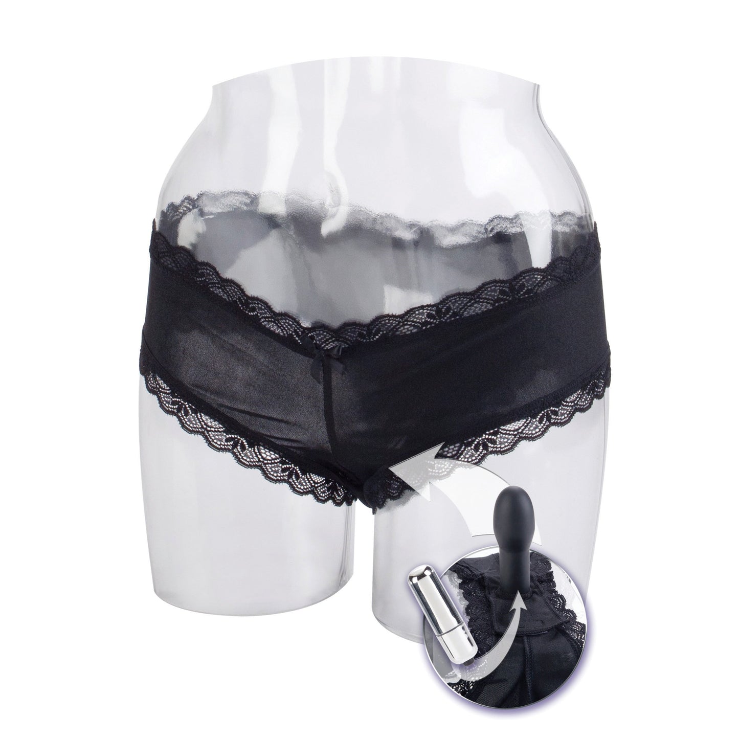 Love Rider Self Pleasurizer - Black SE1497903