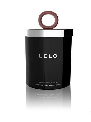 Flickering Touch Massage Candle Vanilla and Cream  De Cacao - 5.3 Oz LELO-1210