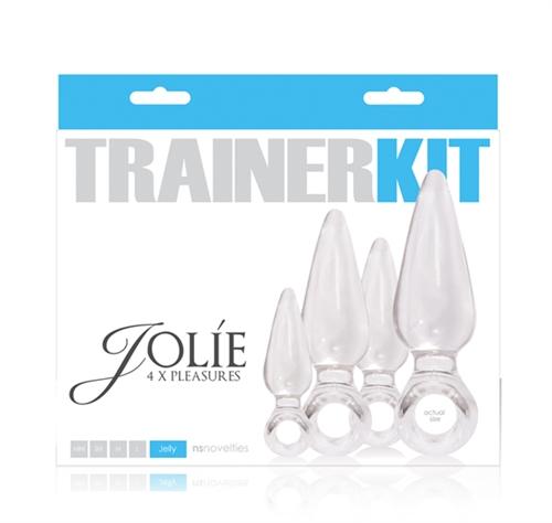 Jolie 4 Piece Trainer Kit - Clear NSN0501-00