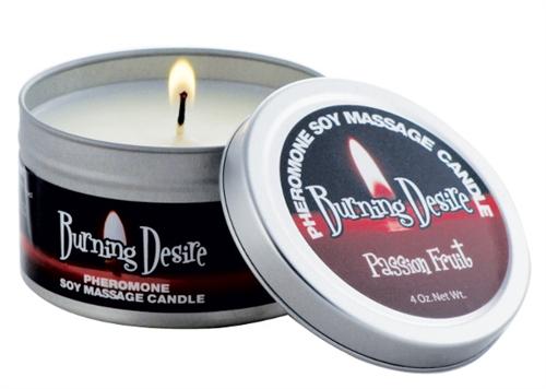 Pheromone Candle Burning Desire 4 Oz CE4500-03