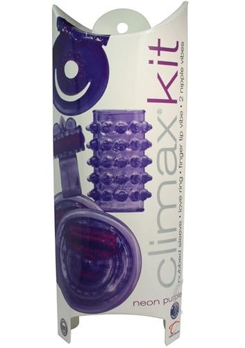 Climax Couples Kit - Purple TS1048004