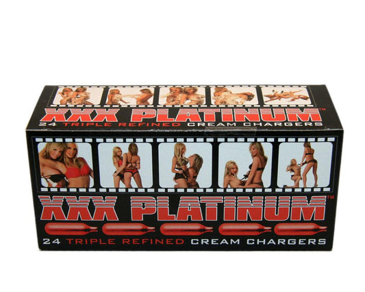 Xxx Platinum - Whip Cream Chargers - 24 Count JSM698