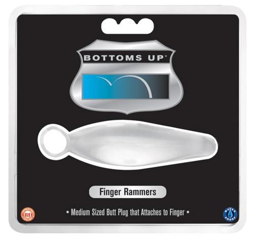 Bottoms Up Finger Rammers - Ice - Medium TS1003396