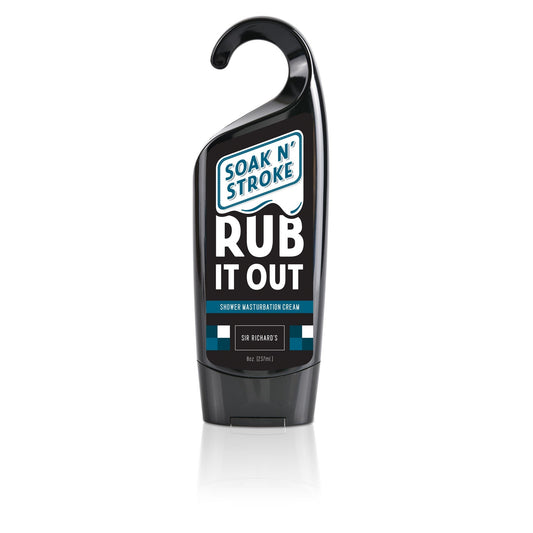 Soak n' Stroke Rub It Out - 8 Oz. SR1030